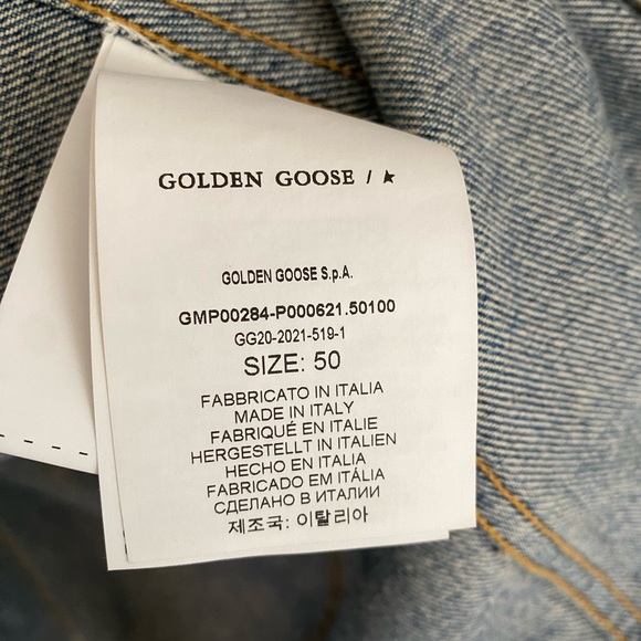 Golden Goose Denim Jacket - Picture 6 of 7